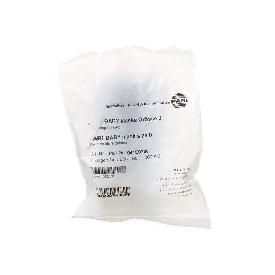 Pari P7v Masker Prematuur 041e07016