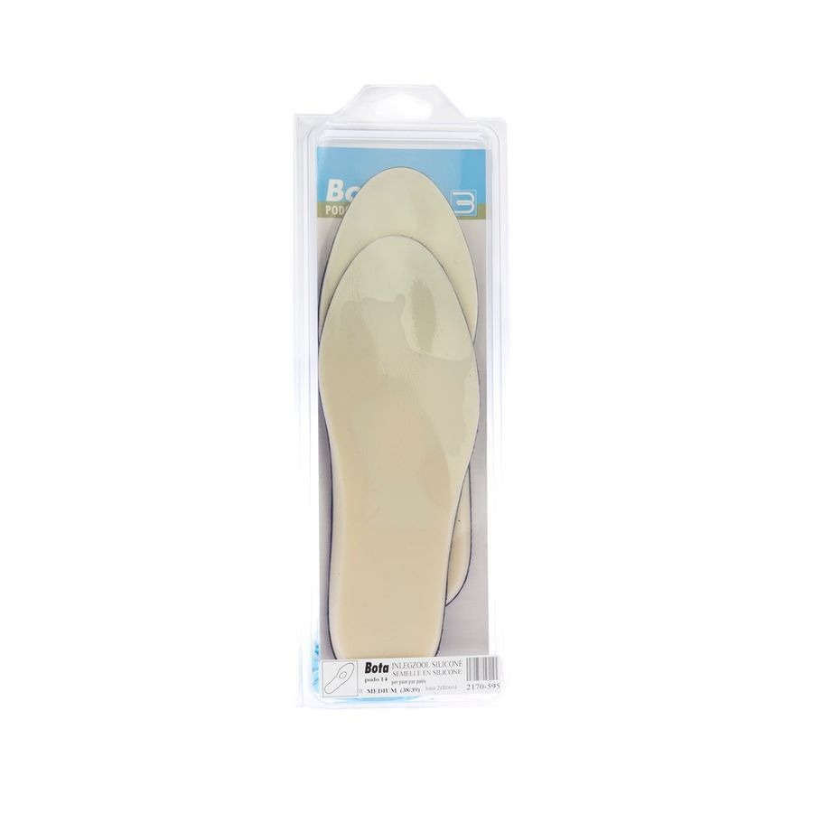 Bota Podo 14 Inlegzool Silicoon 38-39 Medium 1paar