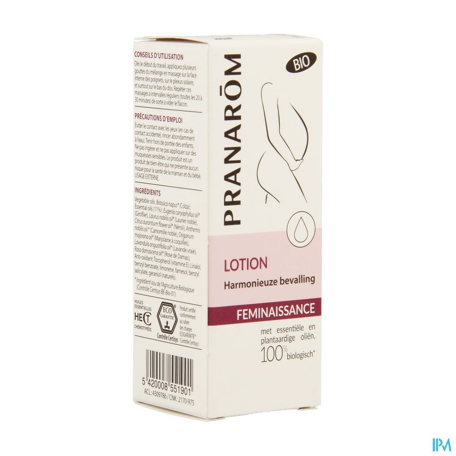 Feminaissance Harmonieuze Bevalling Olie 5ml