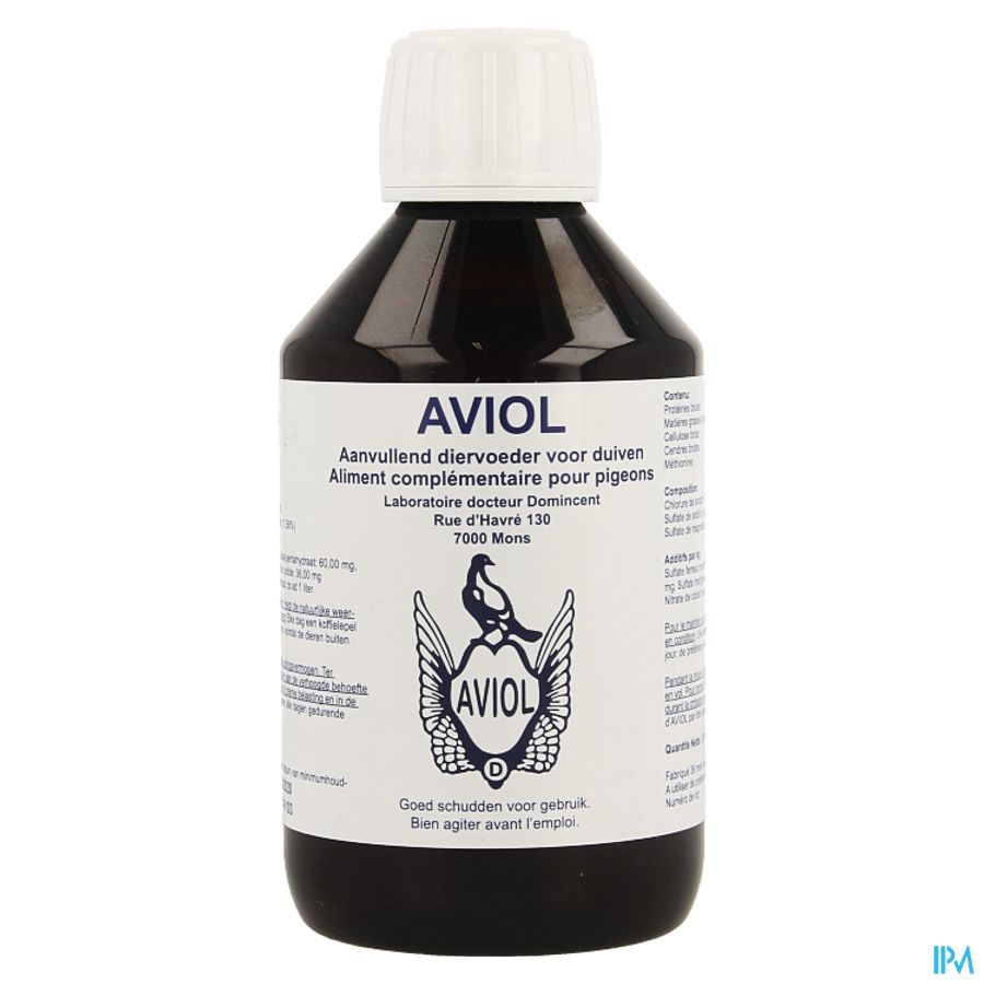 Aviol New Duivenelexir 250ml afbeelding
