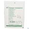Curapor Transparant Steriel 10cmx15cm 25 13103