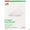 Curapor Transparant Steriel 10cmx 8cm 25 13102