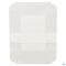 Curapor Transparant Steriel 10cmx 8cm 25 13102