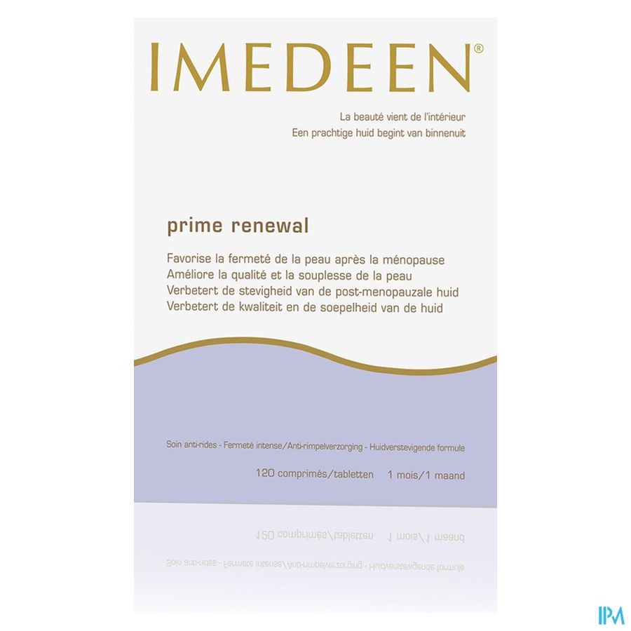 Imedeen Prime Renewal Tabl 120