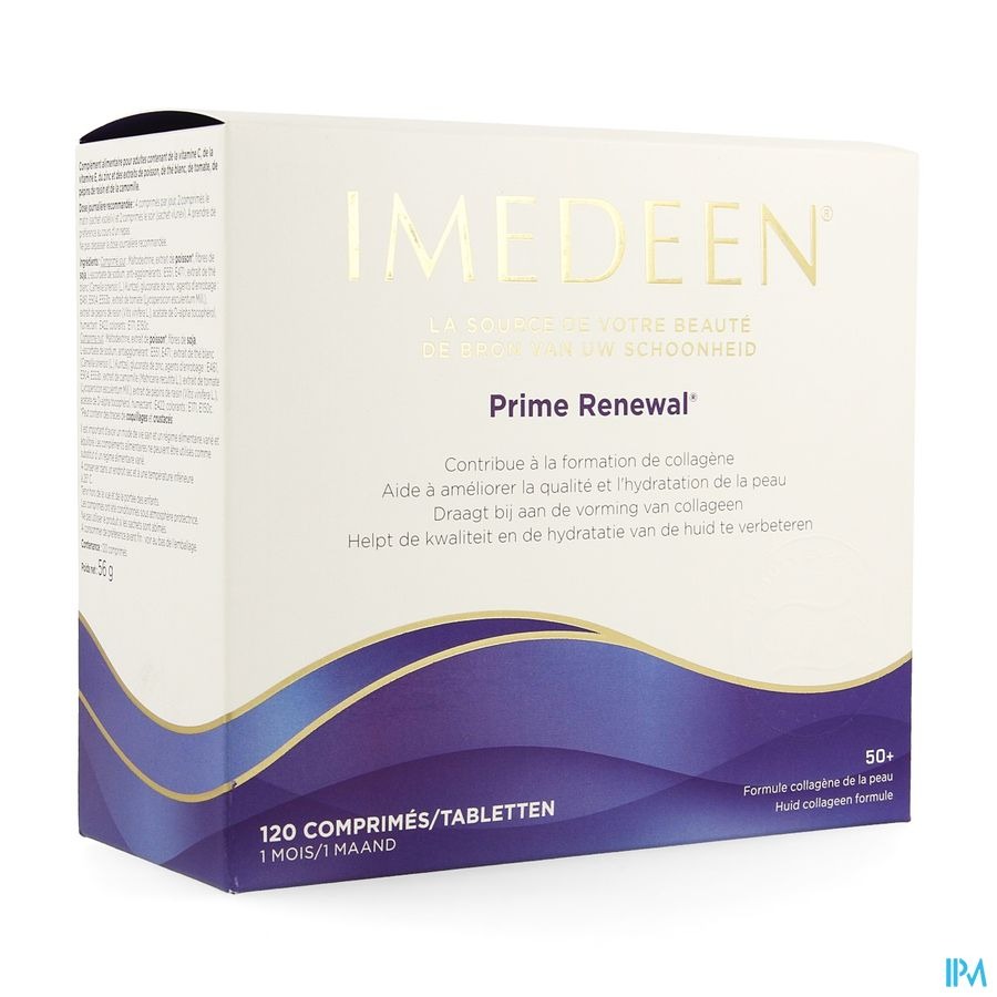 Imedeen Prime Renewal Tabl 120