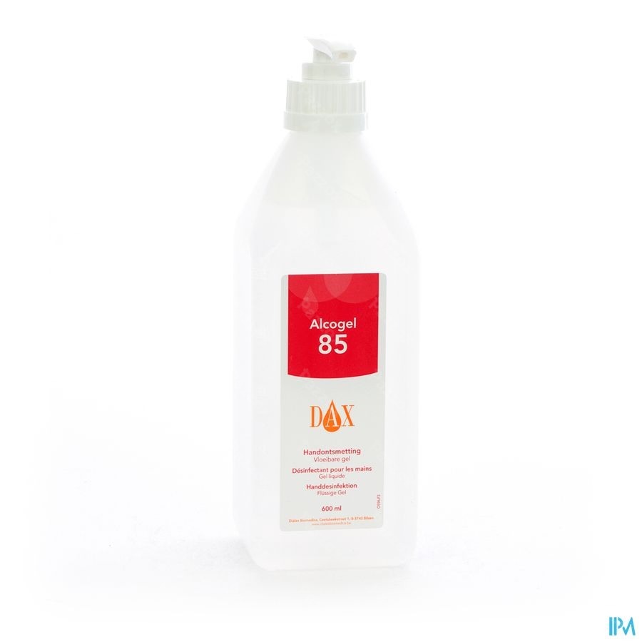 Dax Alcogel + Pompje 600ml 0496