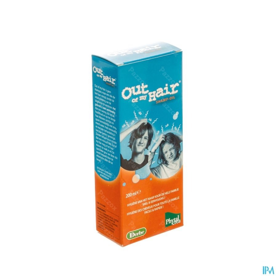 Derbe Out Of My Hair Shamp-oil 200ml