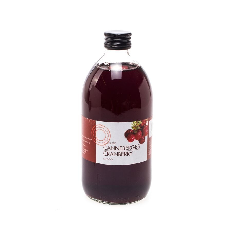 Cranberrysiroop 500ml 5025 Revogan
