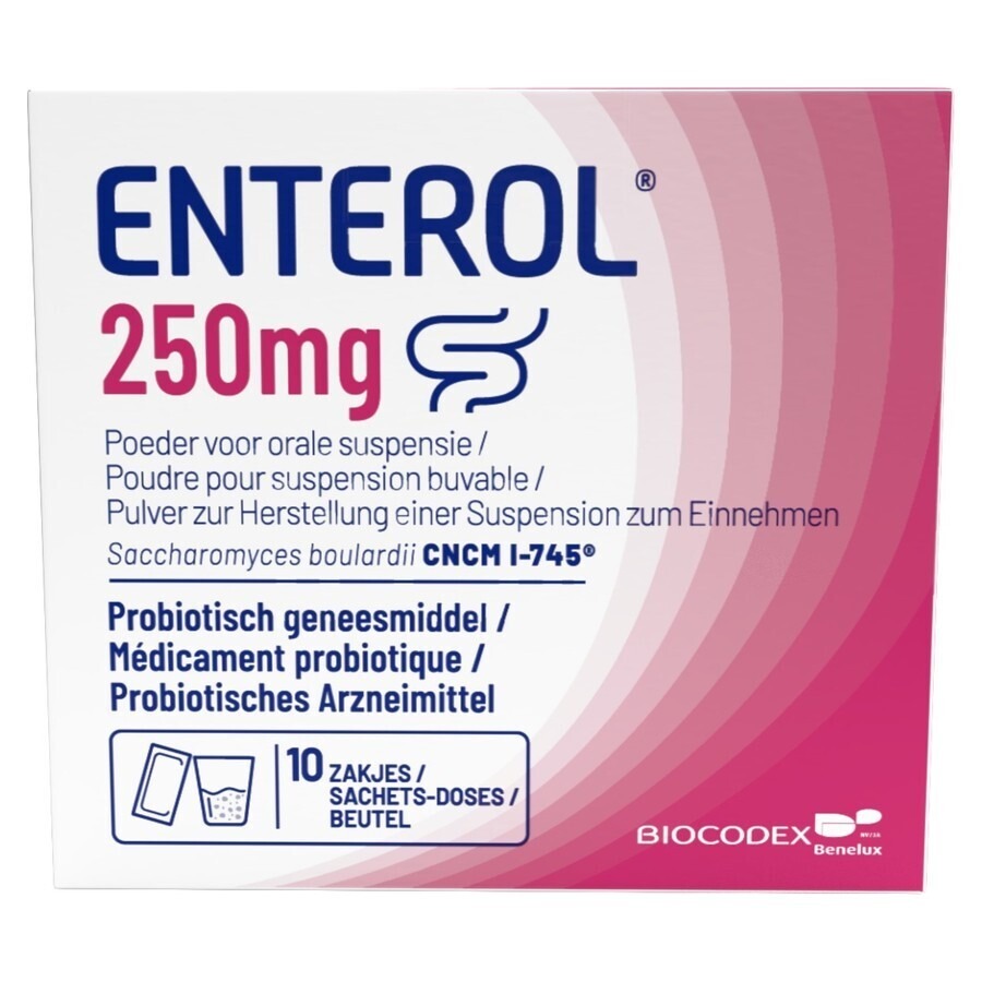 Enterol 250mg Pulv Sach 20