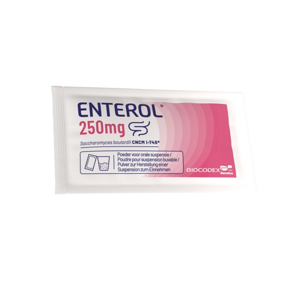 Enterol 250mg Pulv Sach 20