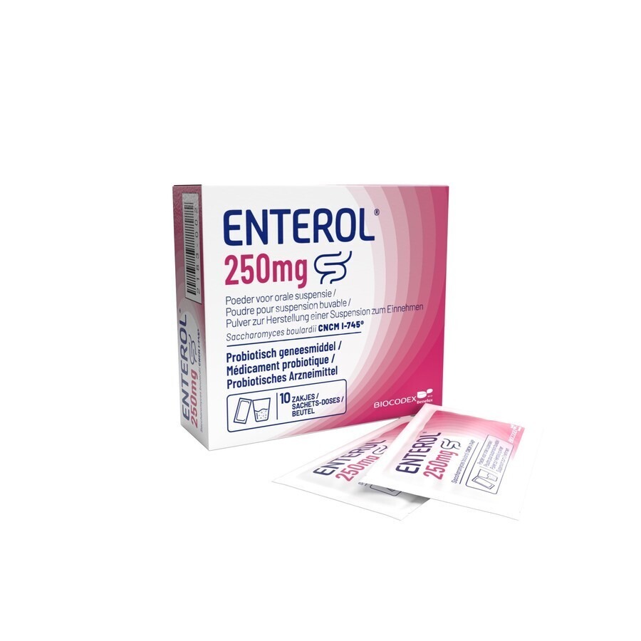 Enterol 250mg Pulv Sach 20