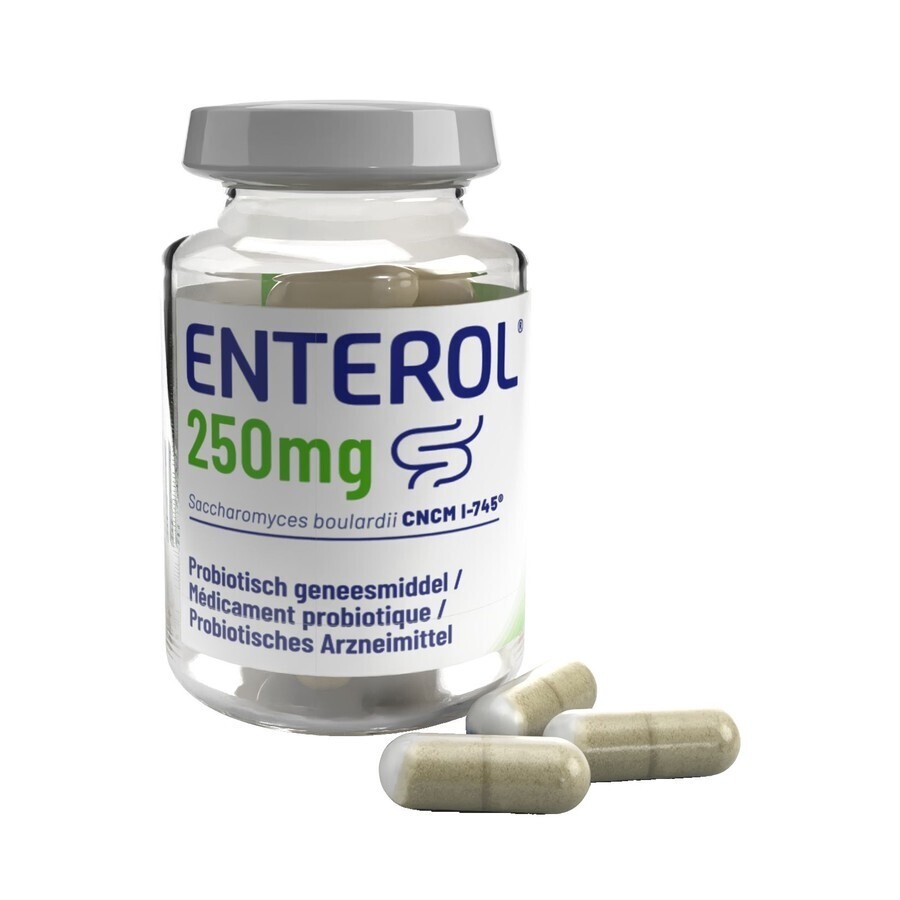 Enterol 250mg Caps Harde Dur 20 X 250mg
