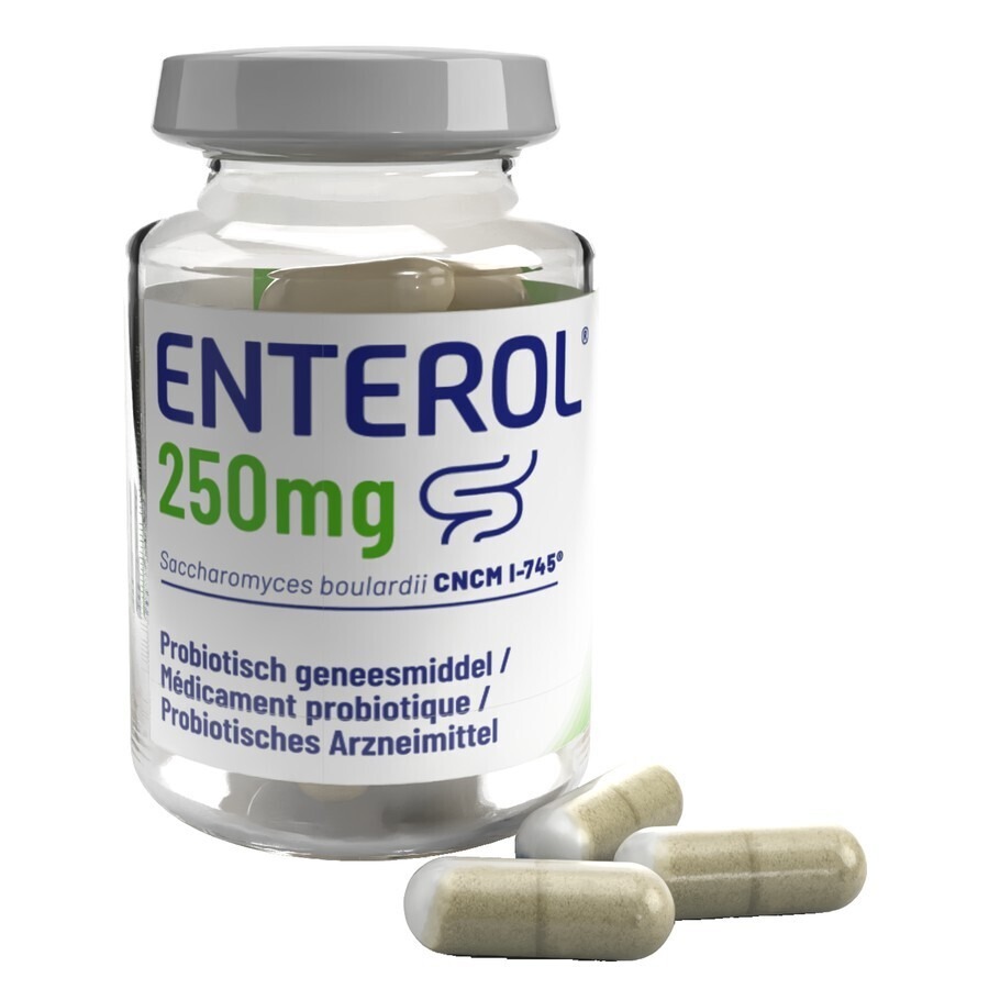Enterol 250mg Caps Harde Dur 20 X 250mg