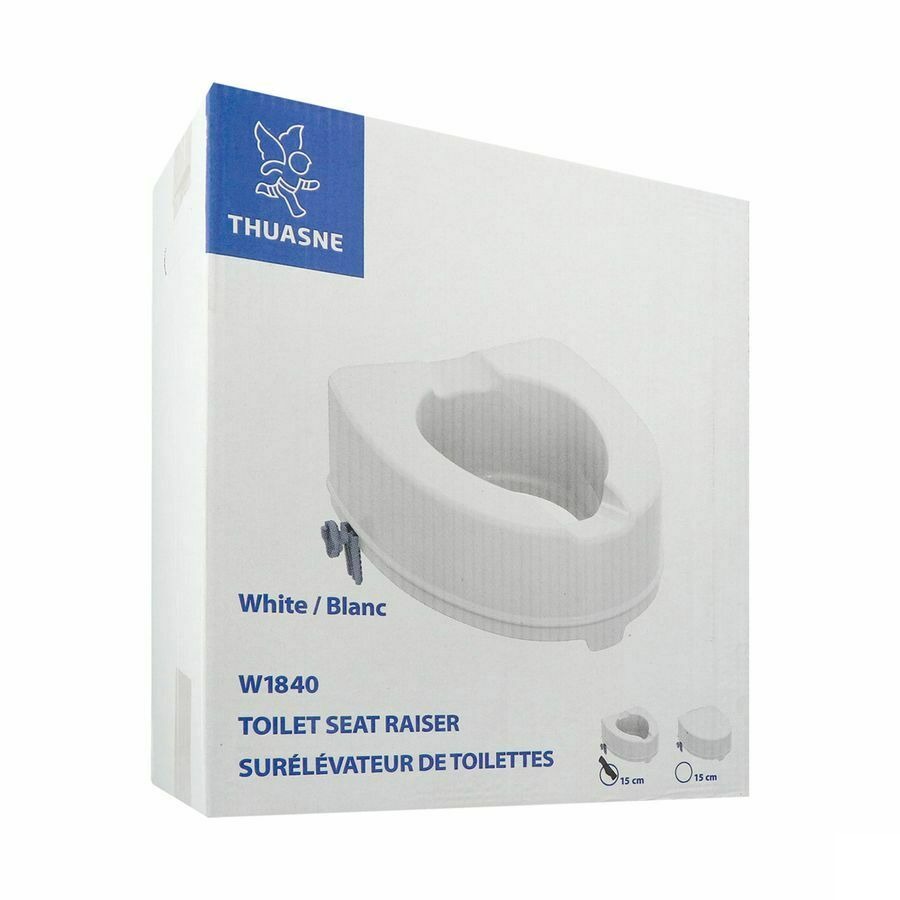 Homecare Toiletverhoger 14cm Z/deksel W1840002301