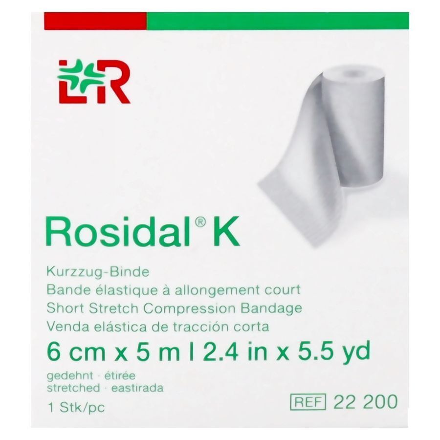 Rosidal K Elastische Windel 6cmx5m 22200