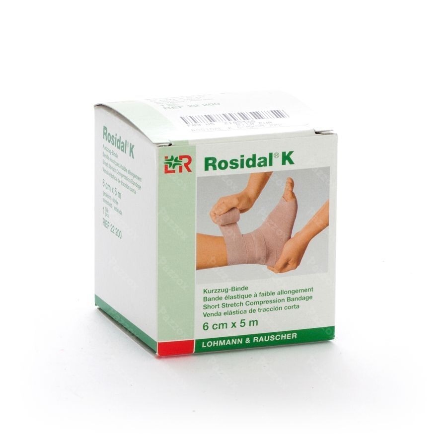 Rosidal K Elastische Windel 6cmx5m 22200