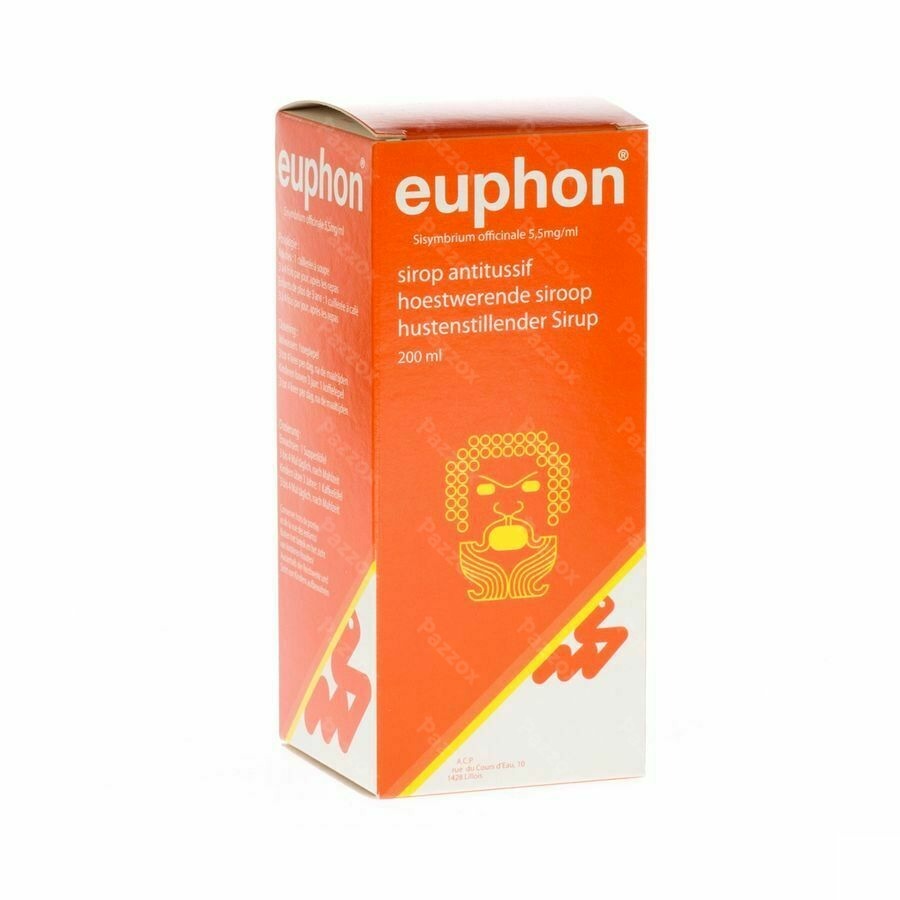 Euphon Droge Hoest Siroop 200ml