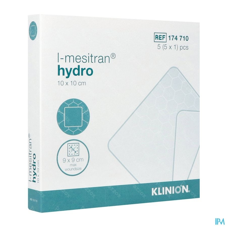 l-mesitran Kompres Hydro 10x10cm 5