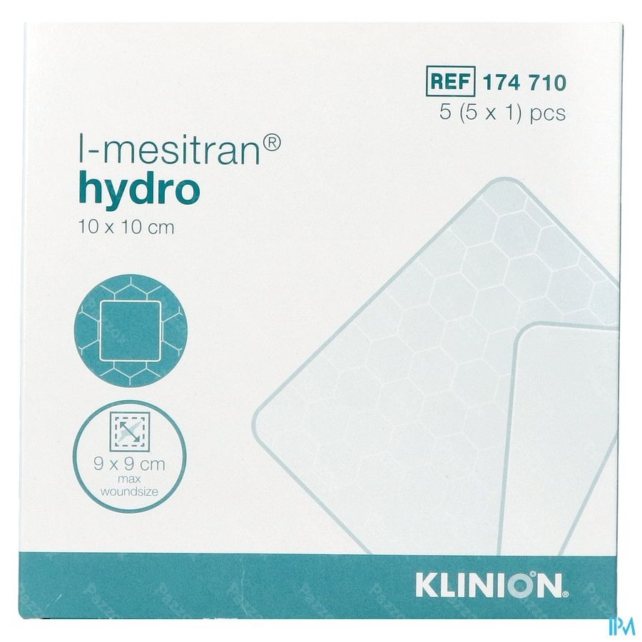 l-mesitran Kompres Hydro 10x10cm 5