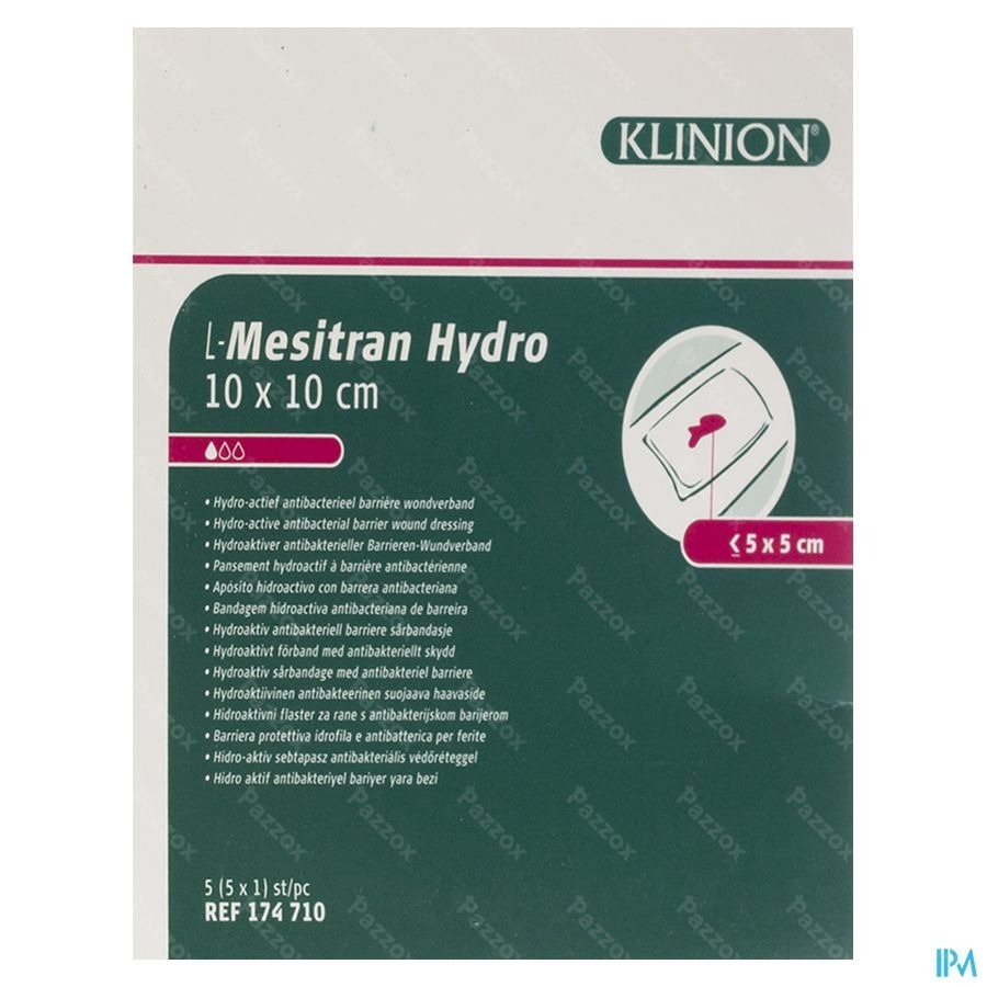 l-mesitran Kompres Hydro 10x10cm 5