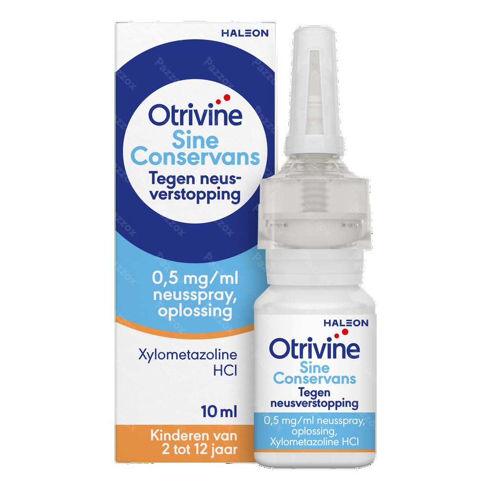 Otrivine Sine Conserv. 0,05% Spray 10ml