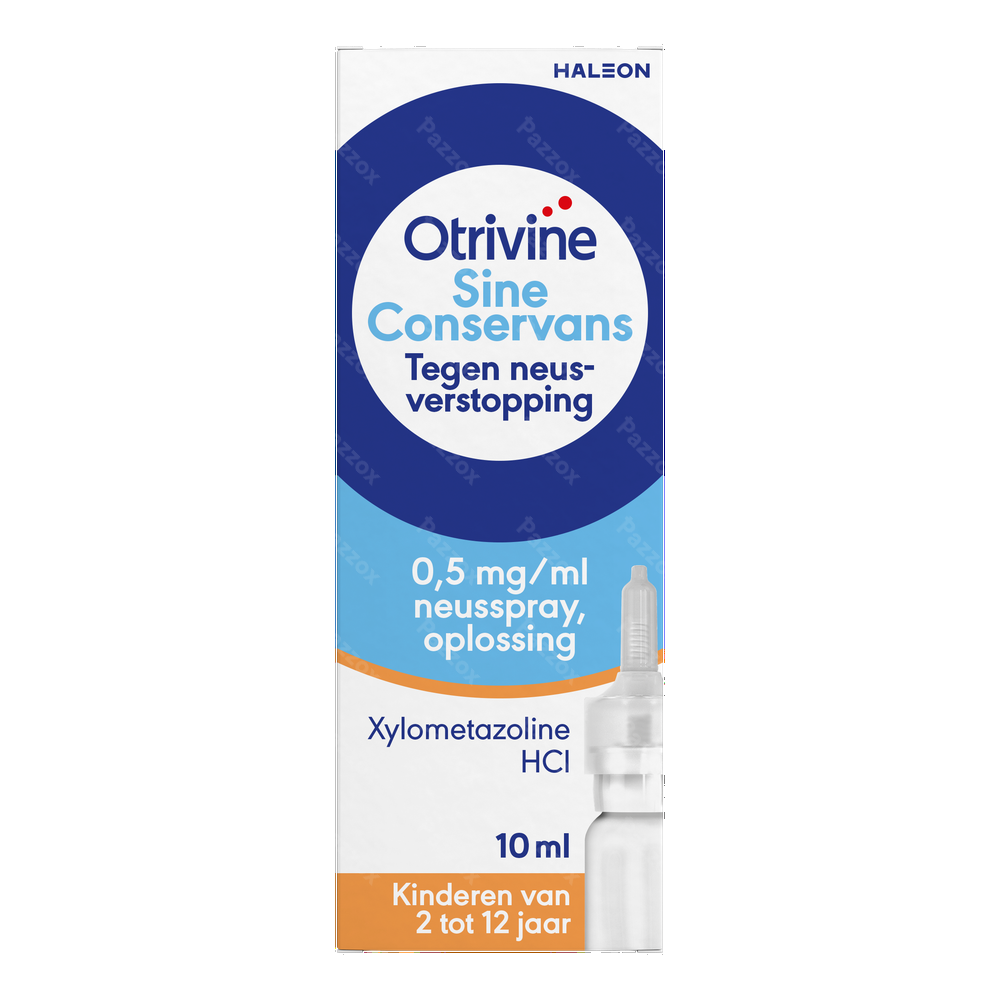 Otrivine Sine Conserv. 0,05% Spray 10ml