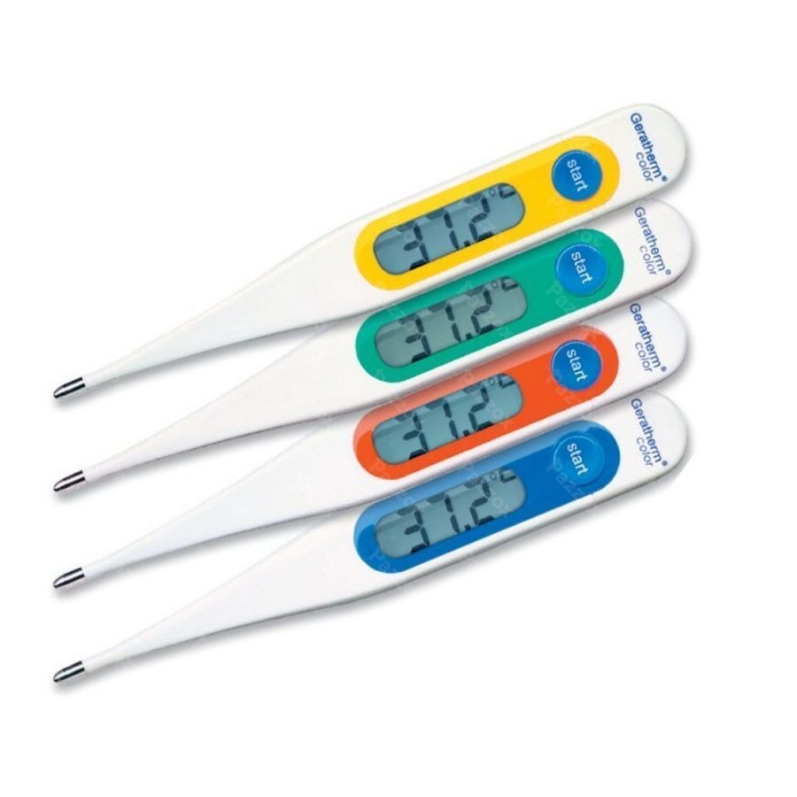 Geratherm Color Koortsthermometer Digitaal 1 Stuk