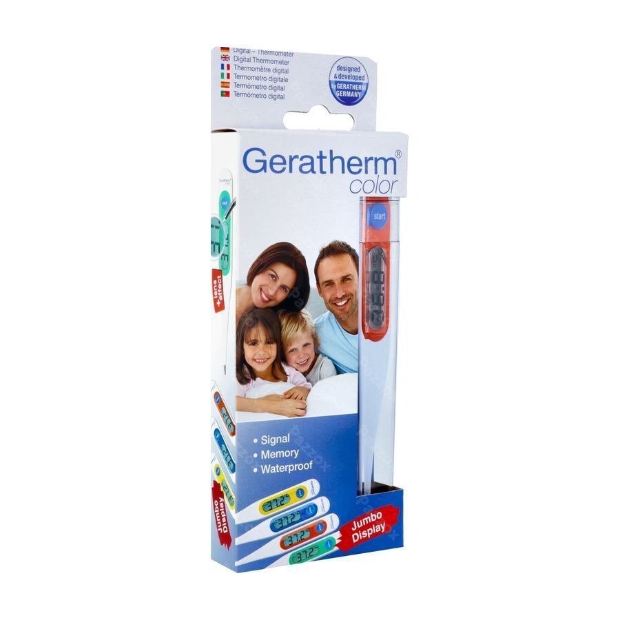 Geratherm Color Koortsthermometer Digitaal 1 Stuk