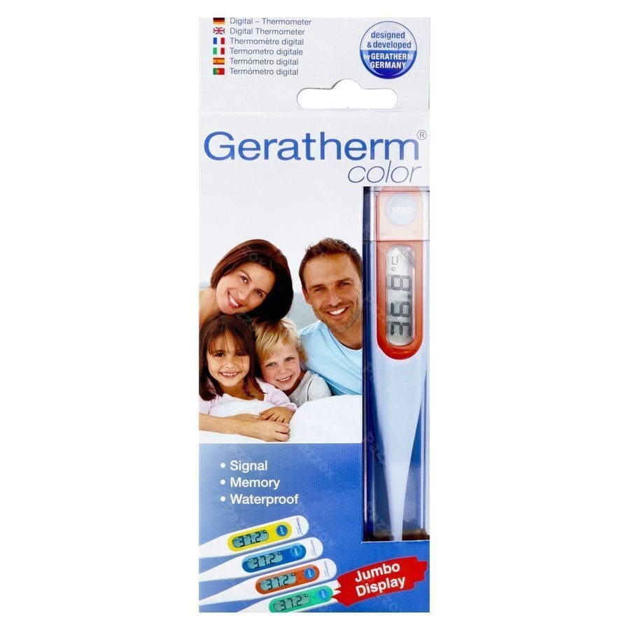 Geratherm Color Koortsthermometer Digitaal 1 Stuk