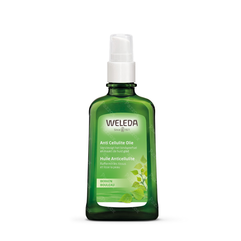 Weleda Anti Cellulite Olie Berken 100ml