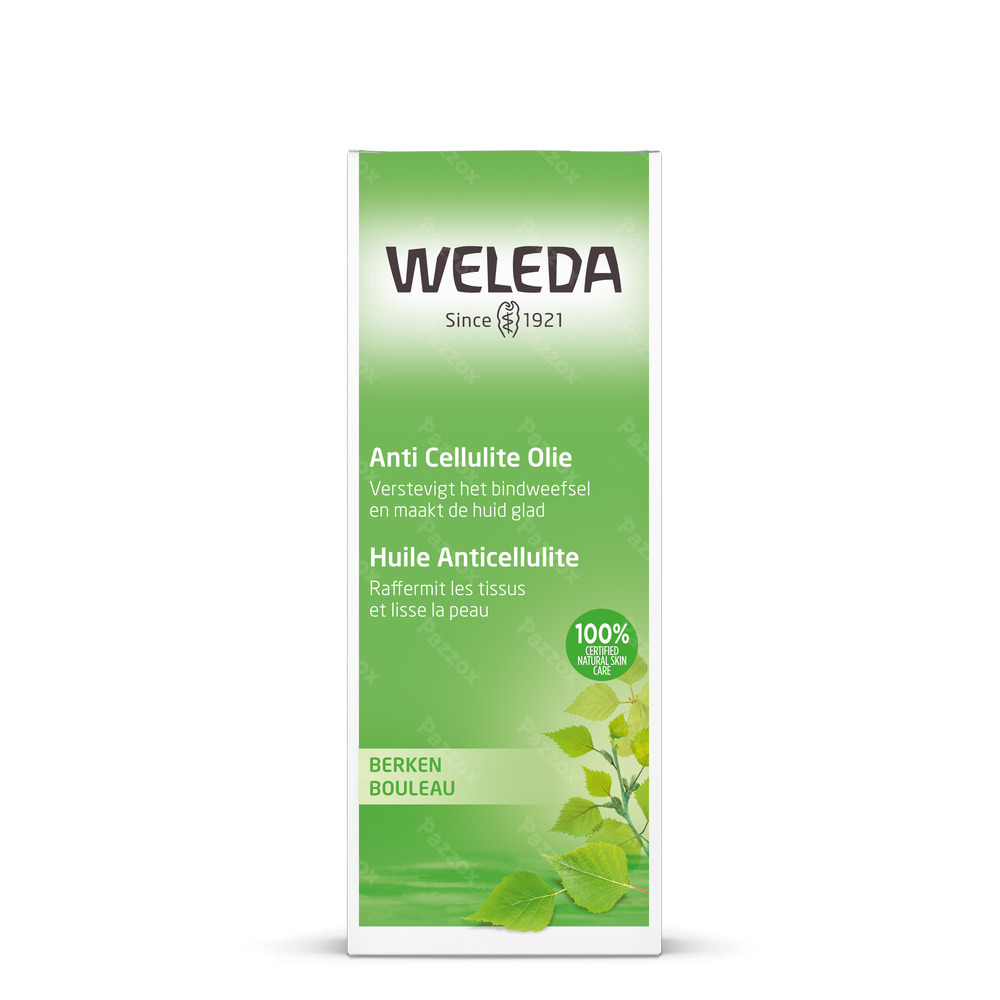 Weleda Anti Cellulite Olie Berken 100ml