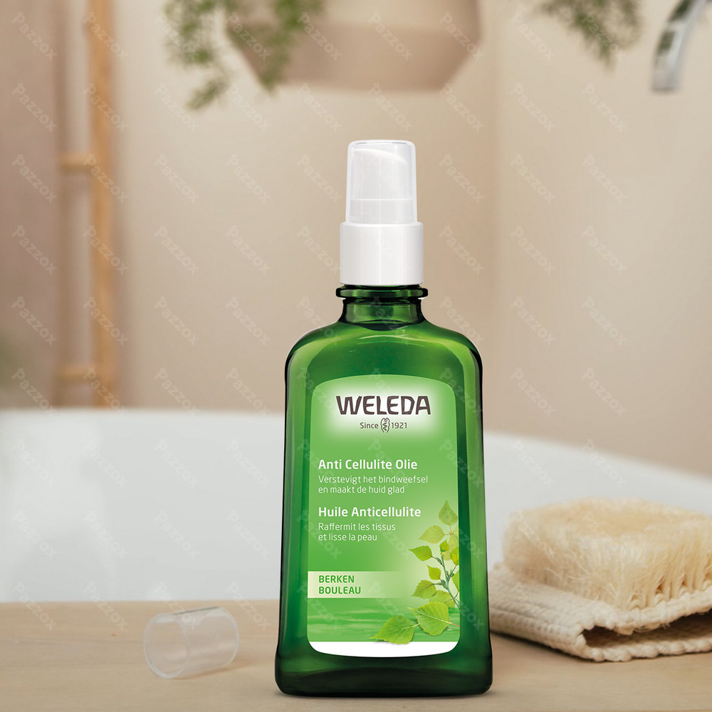 Weleda Anti Cellulite Olie Berken 100ml