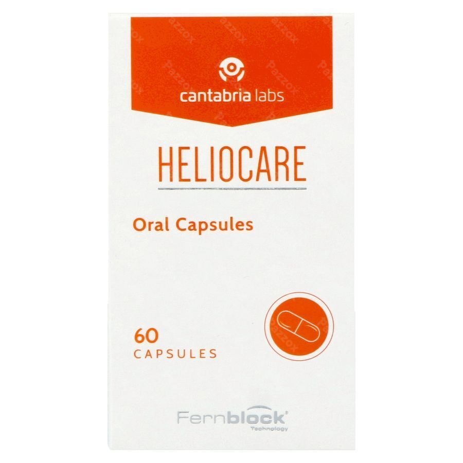 Heliocare Oral 60 Capsules