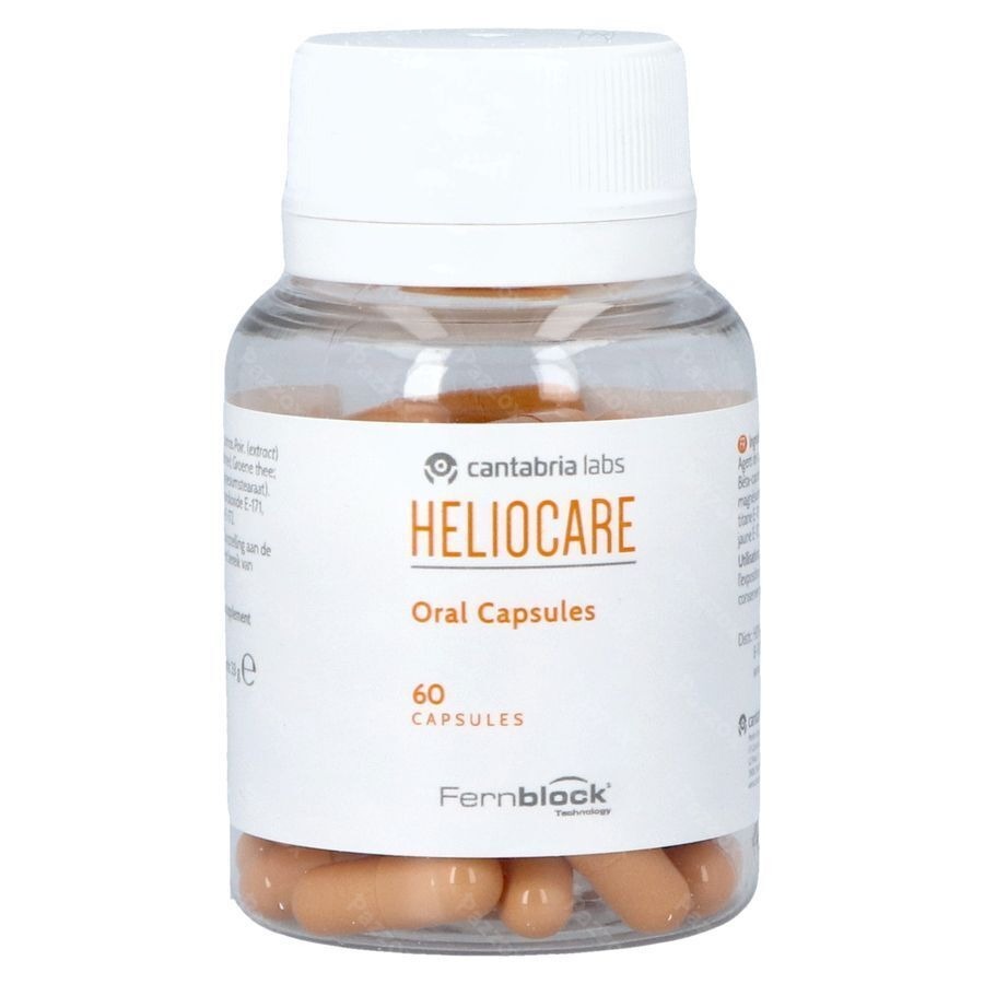 Heliocare Oral 60 Capsules