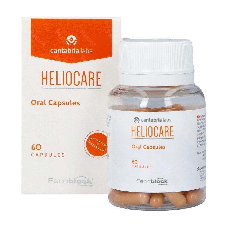 Heliocare Oral 60 Capsules
