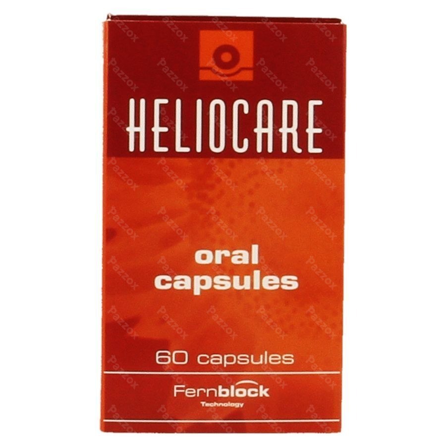 Heliocare Oral 60 Capsules