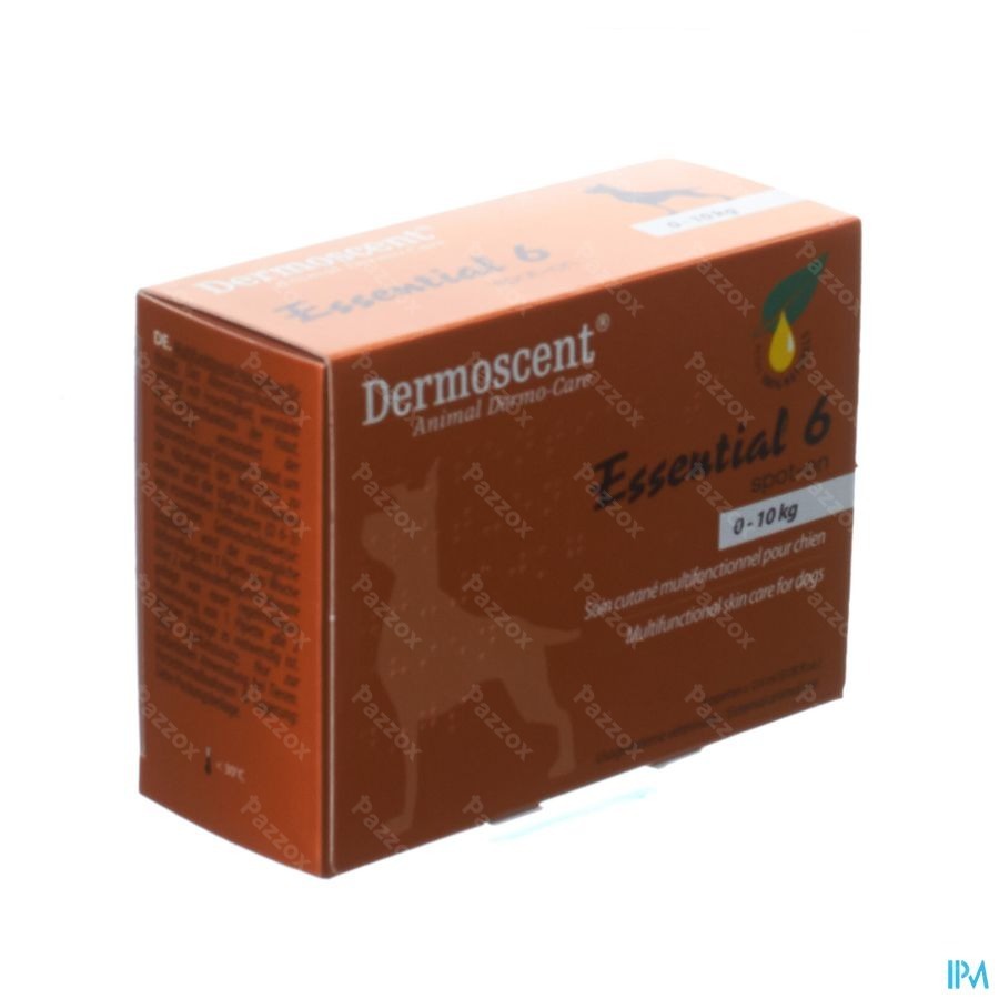 Essential 6 Spot-on Hond 1-10kg Pipet 4x0,6ml