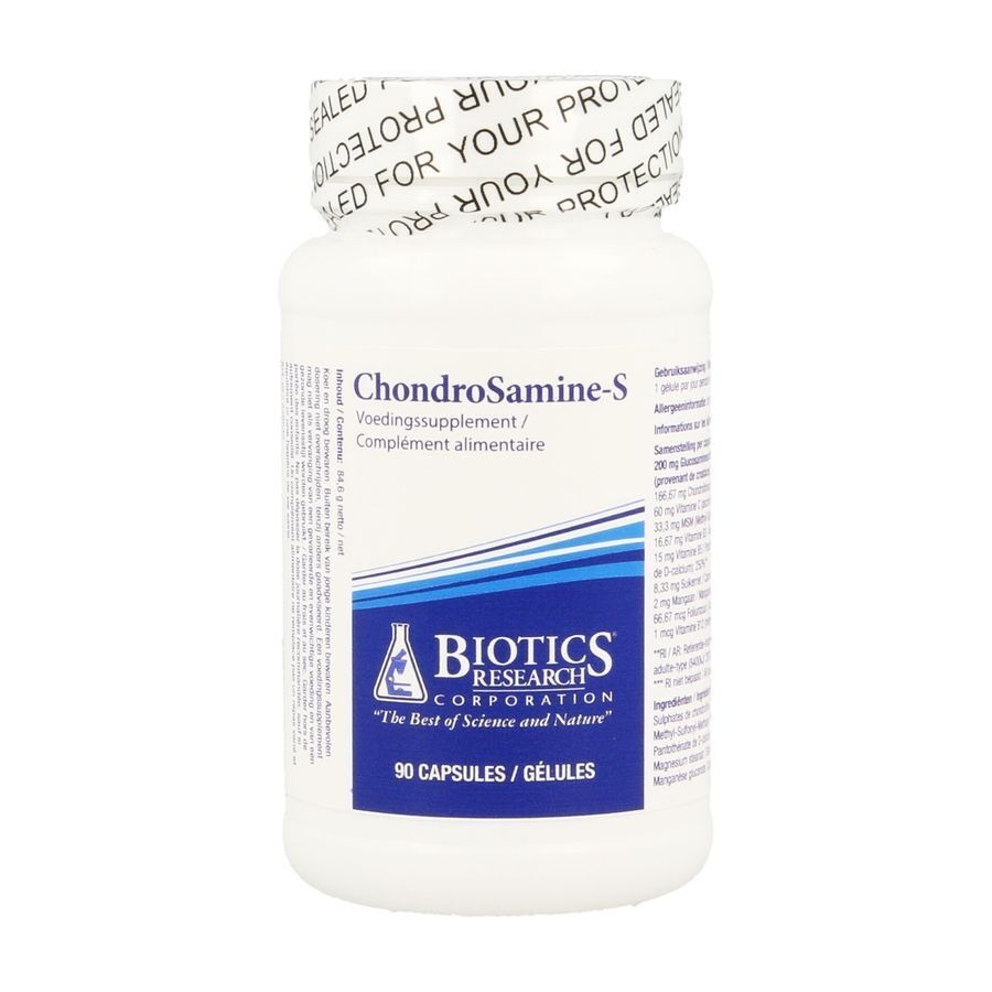 Chondrosamine-s Biotics Caps 90
