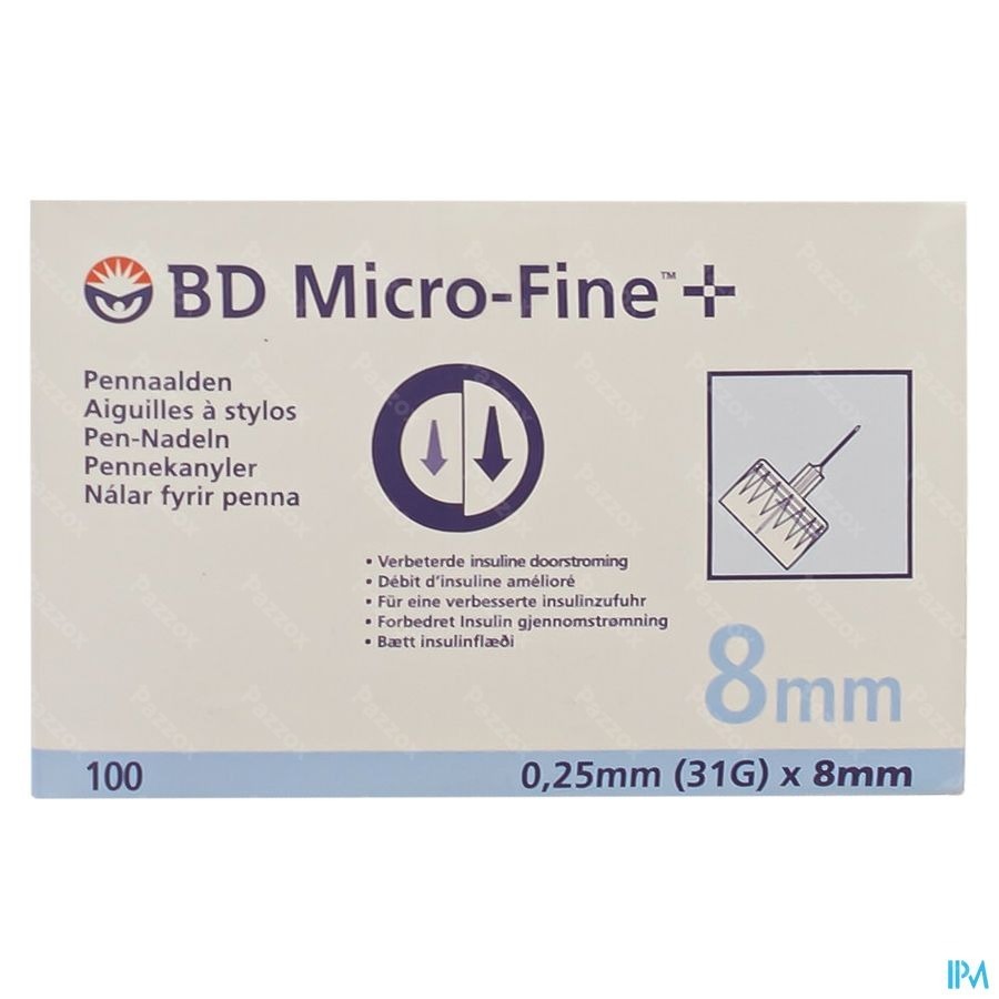 Bd Microfine+ Pennaald Tw 8,0mm 31g 100 320792