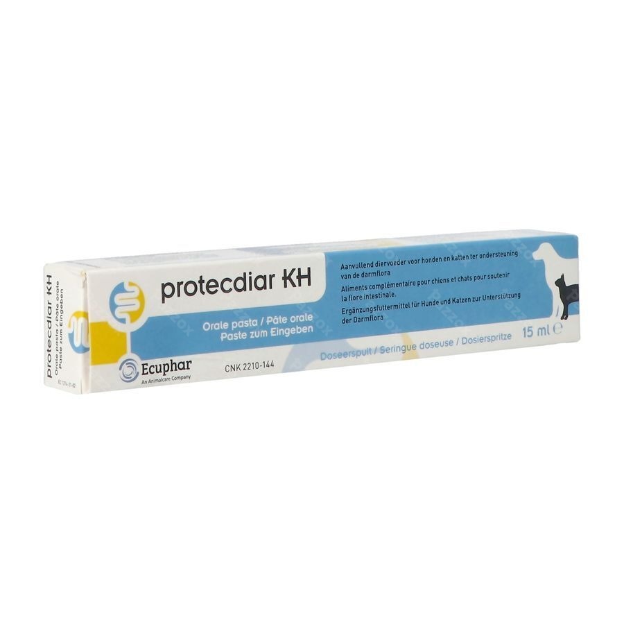 Protecdiar Kh Darmstabilisator Hond-kat Spuit 15ml