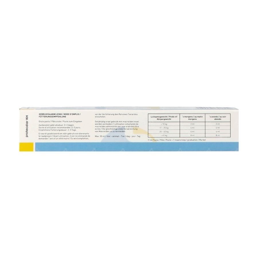 Protecdiar Kh Darmstabilisator Hond-kat Spuit 15ml
