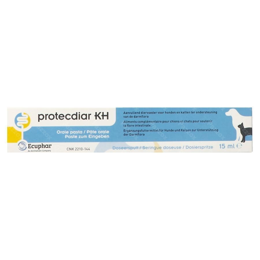 Protecdiar Kh Darmstabilisator Hond-kat Spuit 15ml