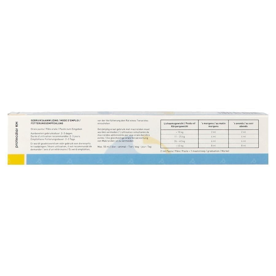 Protecdiar Kh Darmstabilisator Hond-kat Spuit 15ml