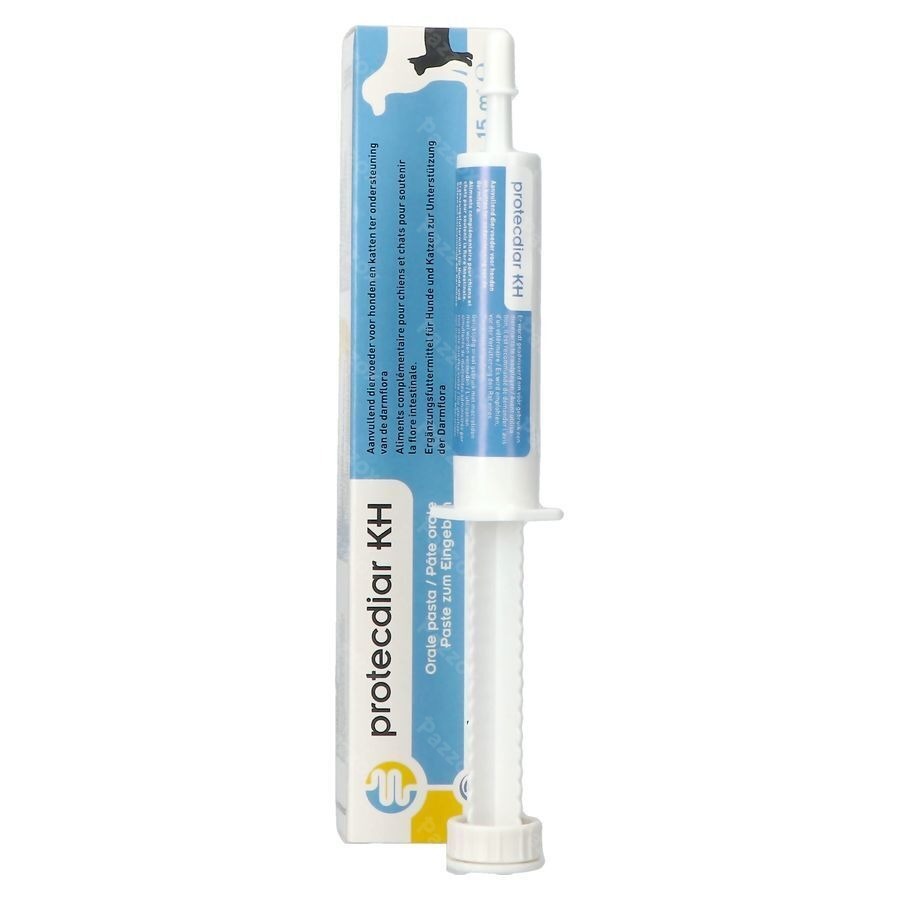 Protecdiar Kh Darmstabilisator Hond-kat Spuit 15ml