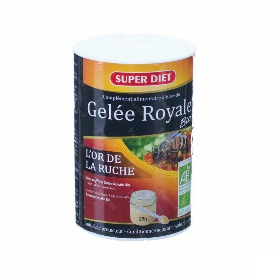 Superdiet Koninginnegelei Bio Pot 25g