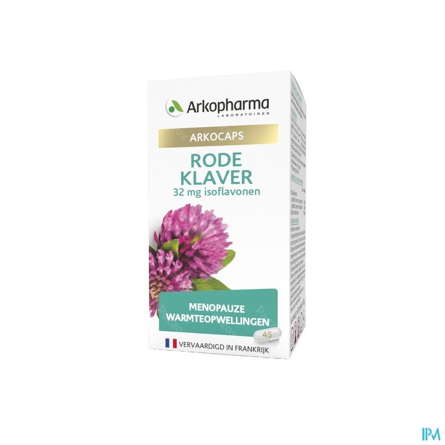 Arkocaps Rode Klaver Plantaardig 45