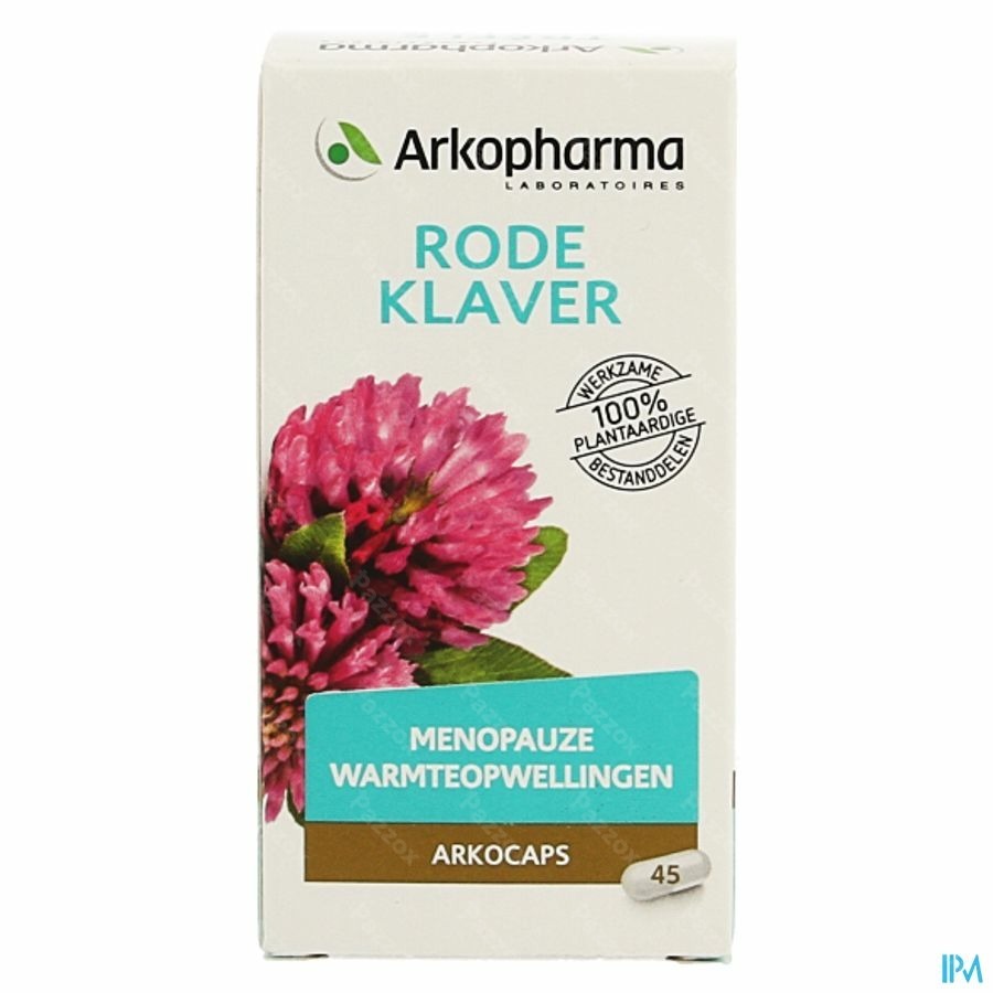 Arkocaps Rode Klaver Plantaardig 45