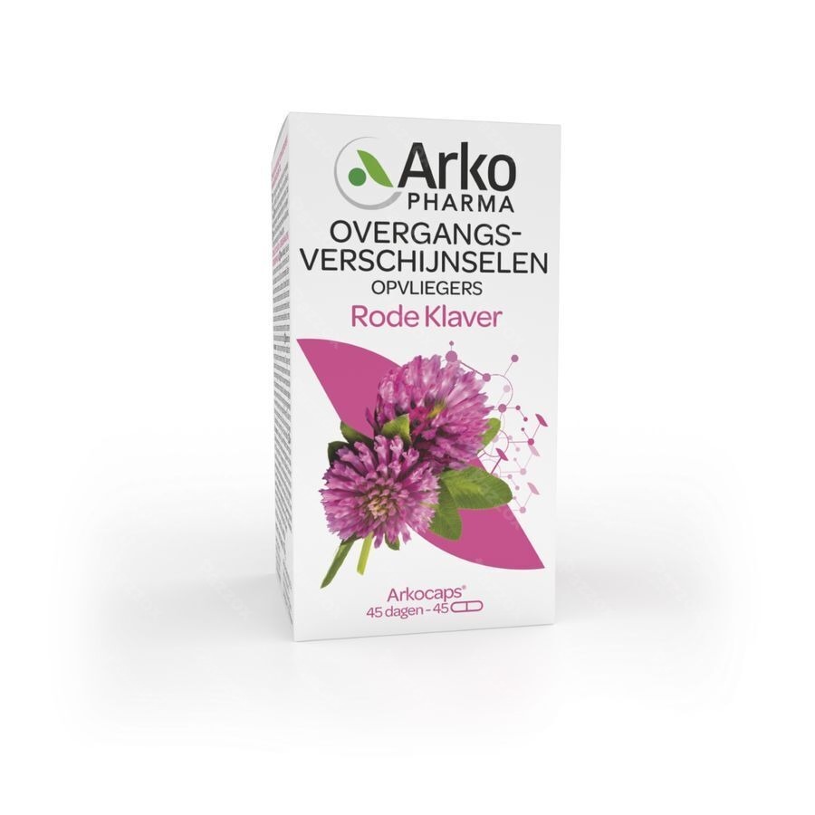 Arkocaps Rode Klaver Plantaardig 45