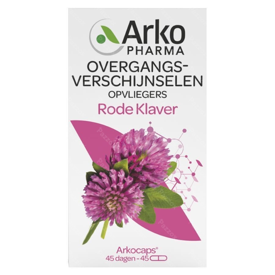 Arkocaps Rode Klaver Plantaardig 45