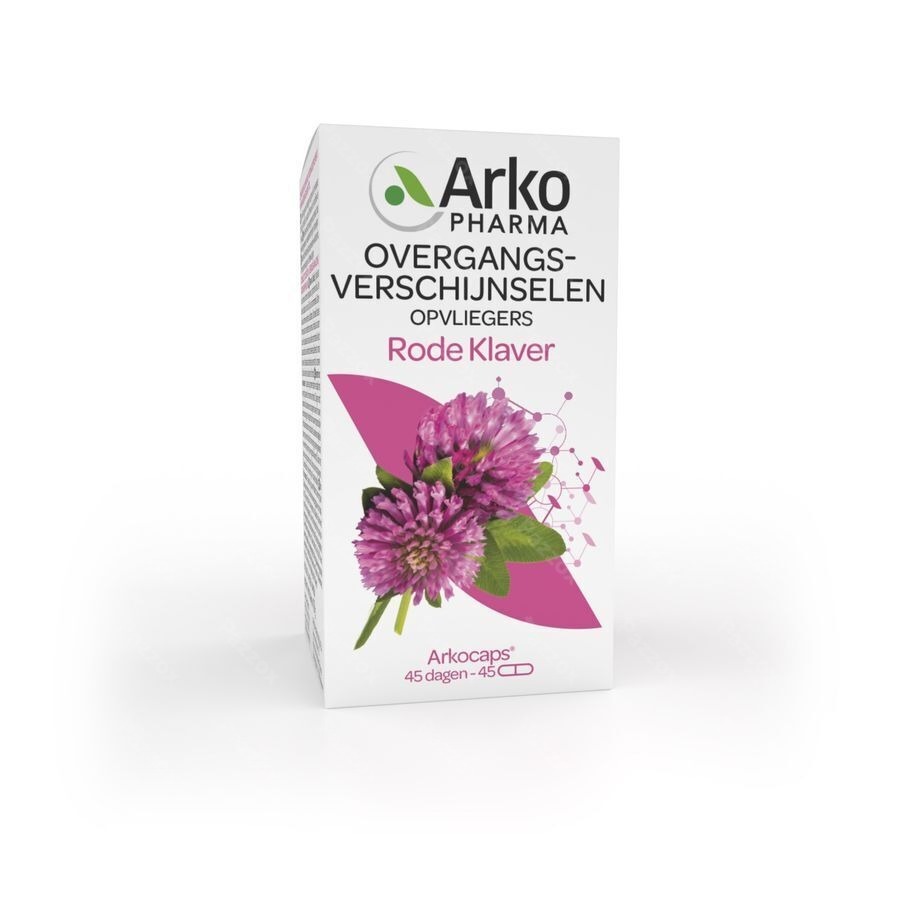 Arkocaps Rode Klaver Plantaardig 45